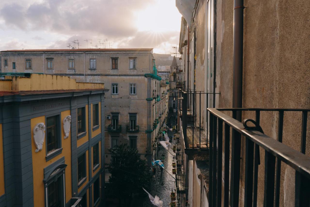 Janare - Rooms & Terrace Naples Exterior photo