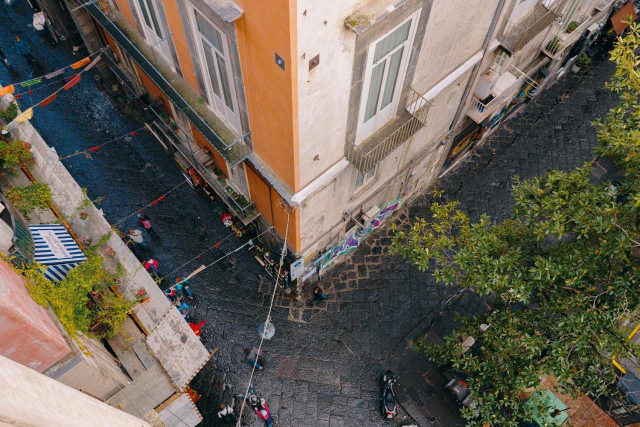 Janare - Rooms & Terrace Naples Exterior photo